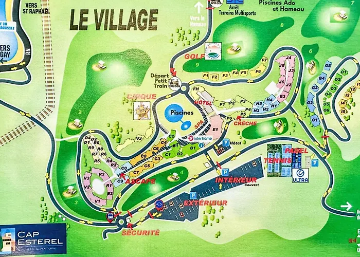 Le Belvedere - R8 327 By Interhome * Saint-Raphaël